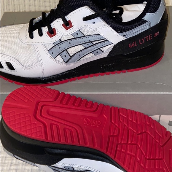 ASICS Gel-lyte III WHITE/PIEDMONT GREY - Picture 3 of 7